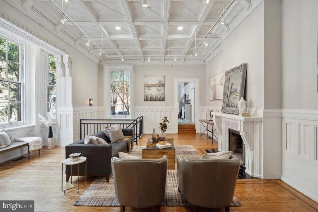A Condo in an 1880's Mansion in Philly - $795,000