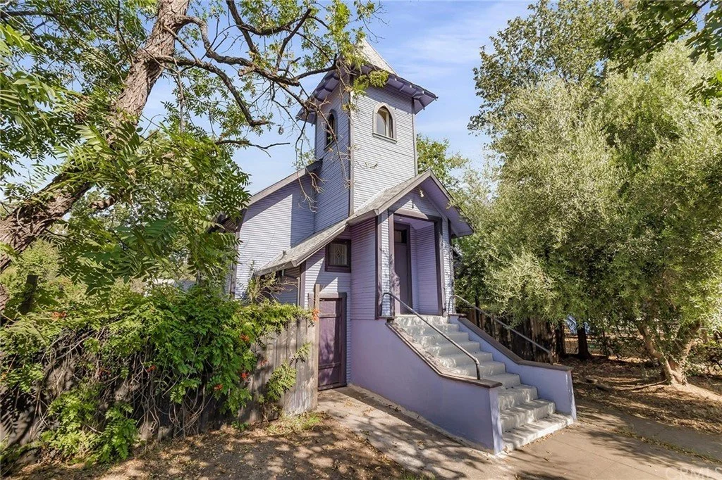 A Converted 1920 Church in Chico, CA - $535,000