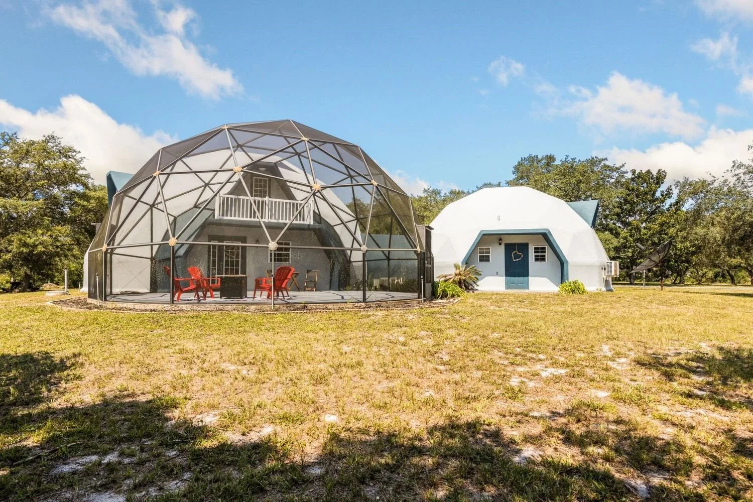 A Dome Home in Perry, FL - $425,000