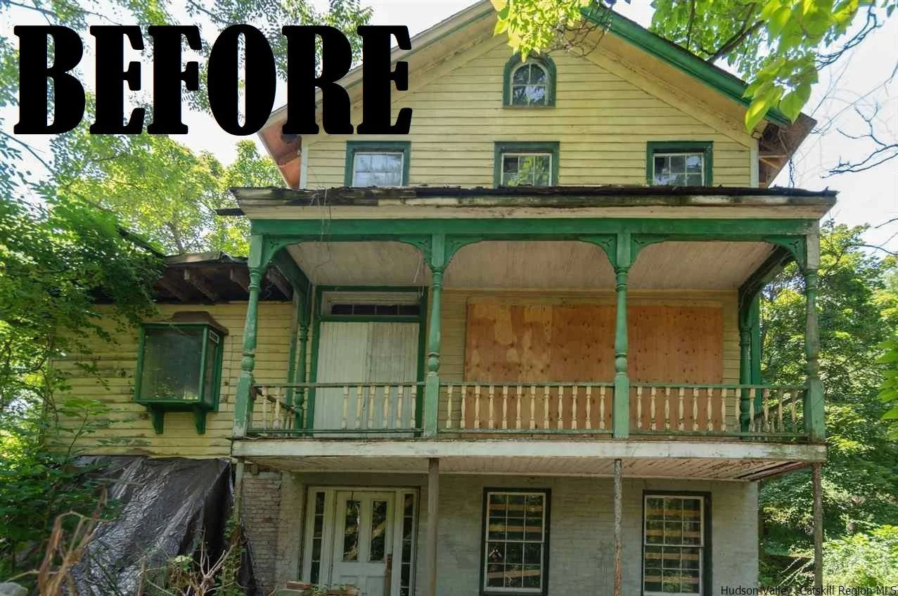 A Restored 1847 Farmhouse in Kingston, NY - $1,298,000