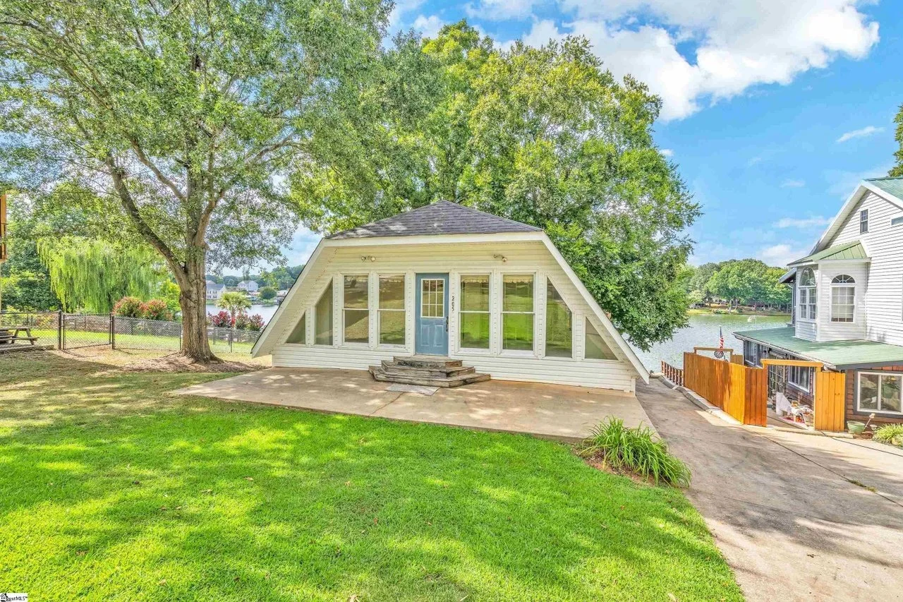 A Lakefront Home in Duncan, SC - $296,900