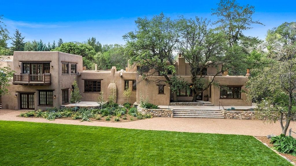 A Historic Home in Santa Fe - $14Mil