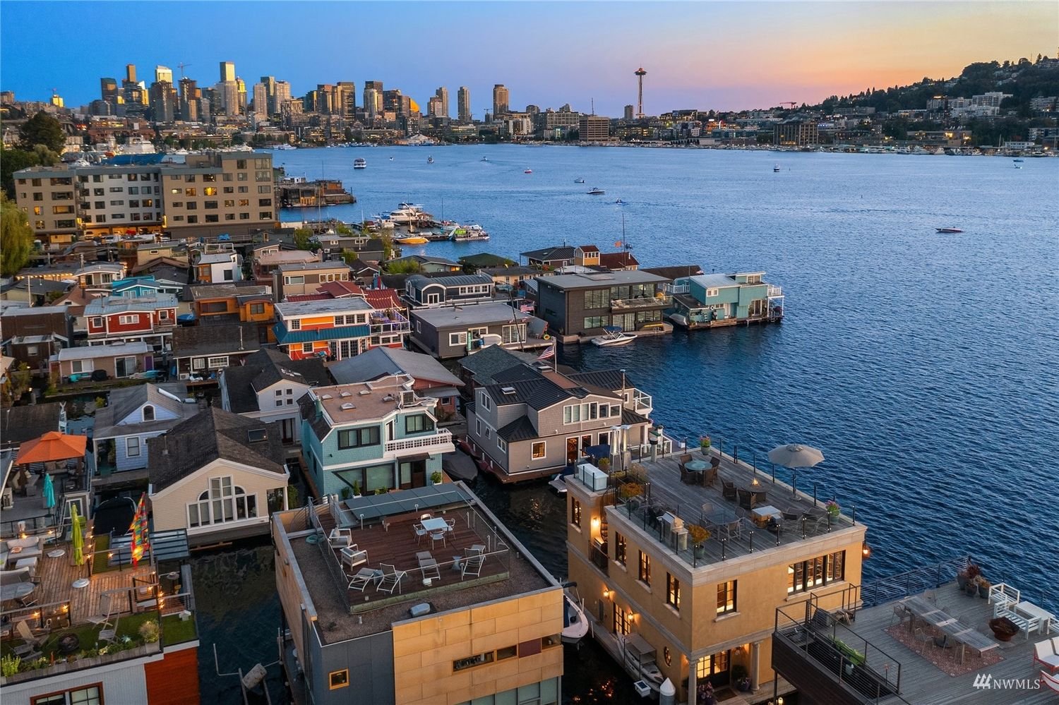 A Floating Home in Seattle - $6,250,000