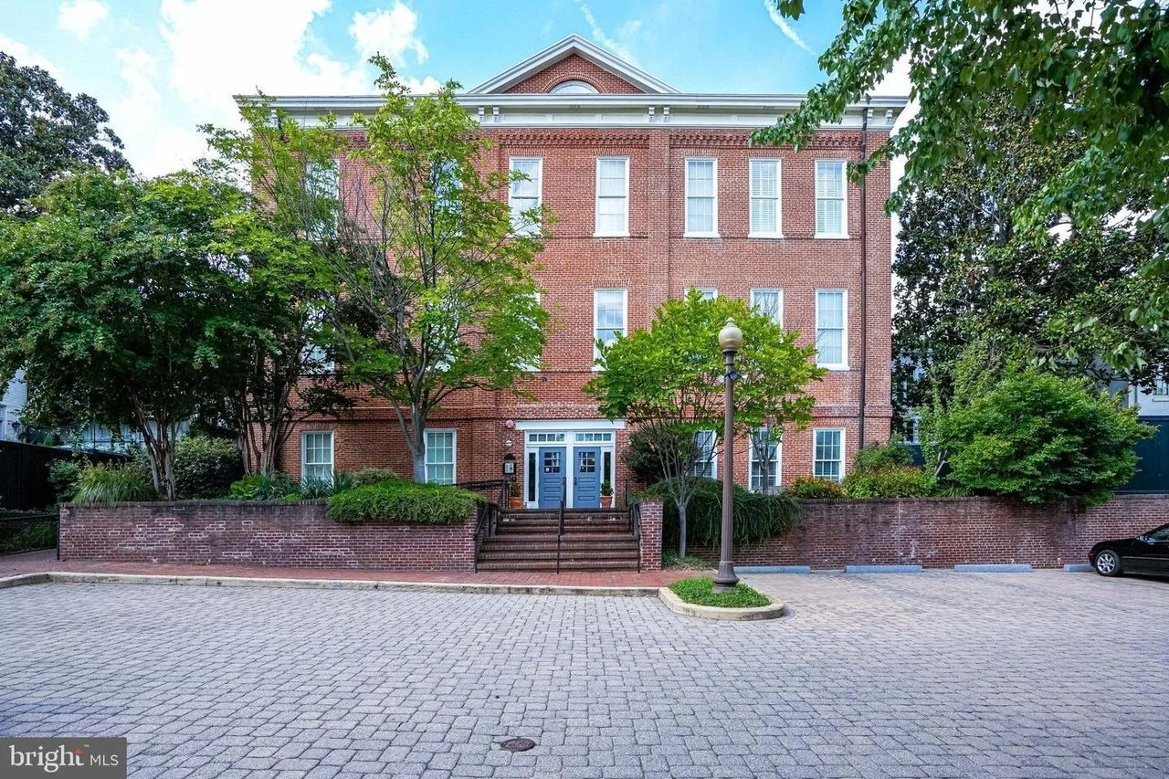 A Condo in a Former School in DC - $1,425,000