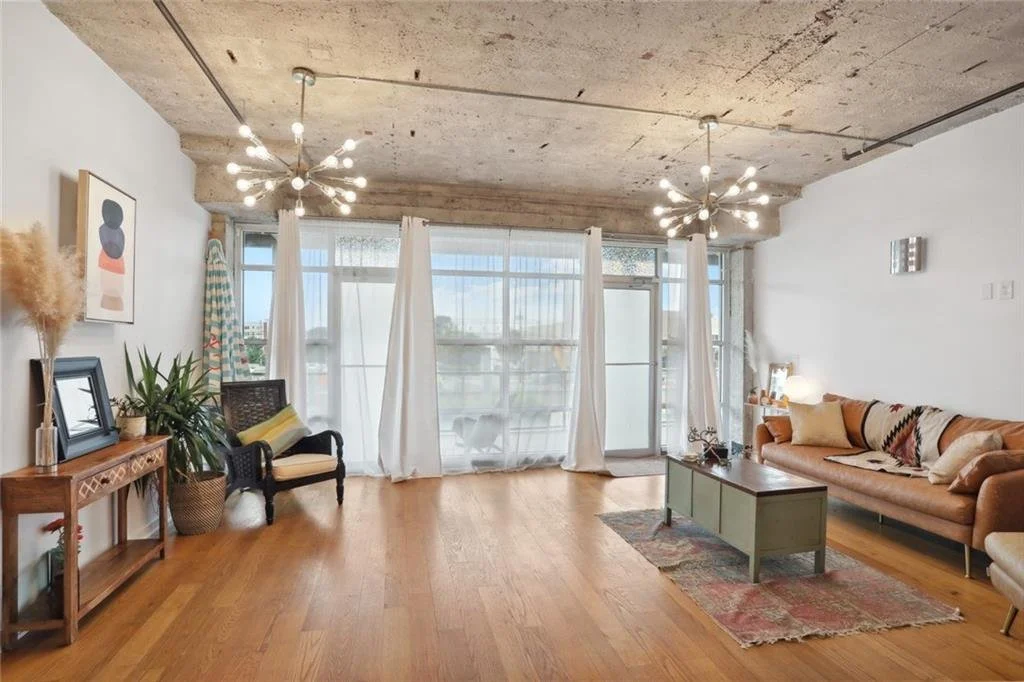 A Condo in a Former Triumph Motorcycle Factory - $435,000