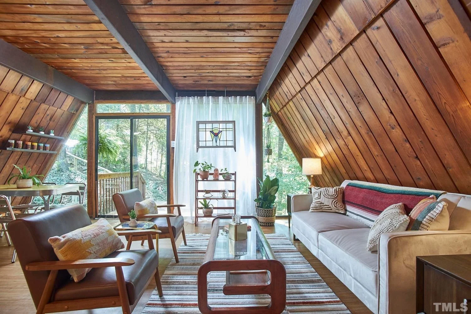 A Cozy 1970's A-Frame in Chapel Hill, NC - $229,000