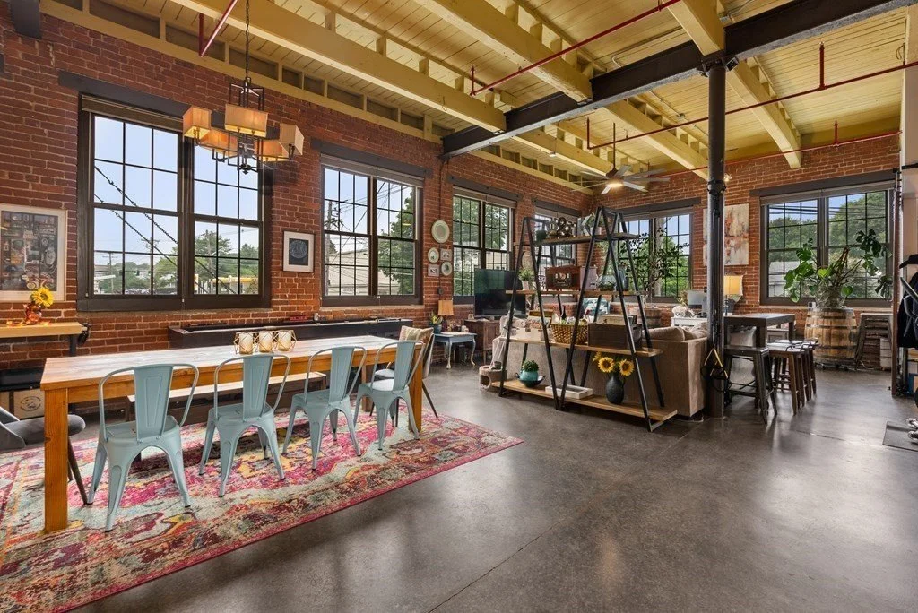 A Loft in a Converted Mill in Marlborough, MA - $425,000