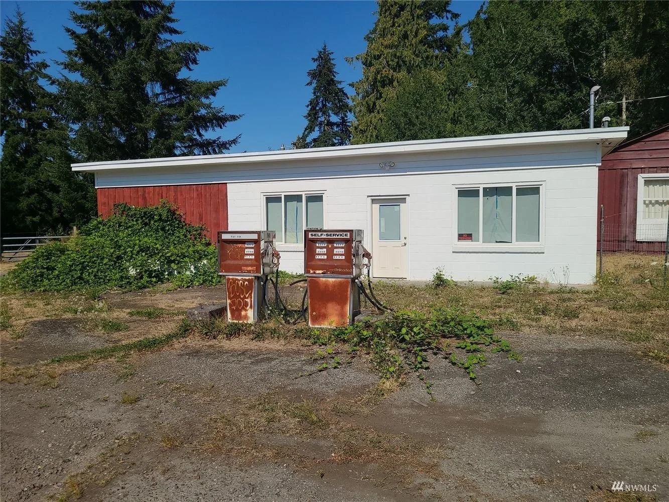 A Former Gas Station in Port Hadlock, WA - $449,000