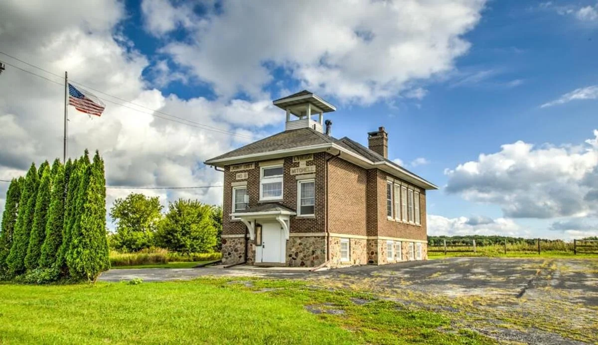 A Converted Schoolhouse in Plymouth, WI - $217,500