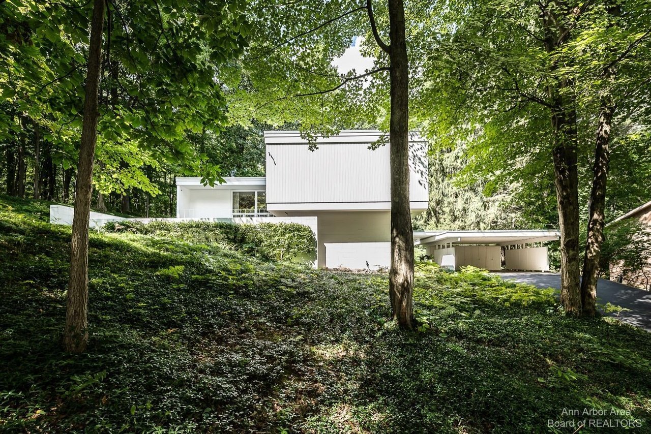 A Edward Olencki Design Built in 1962 - $1,195,000