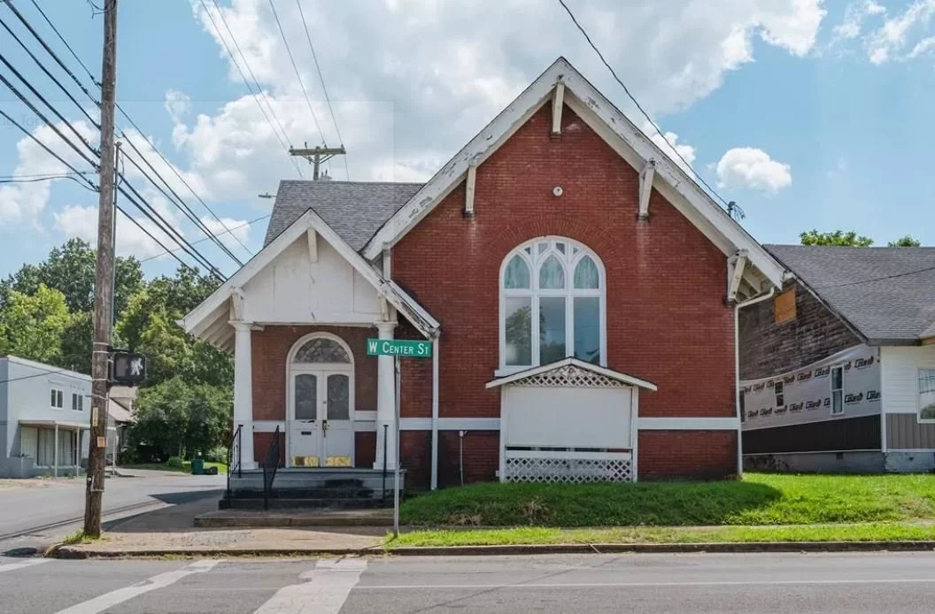 A Converted Church in Madisonville, KY - $199,900