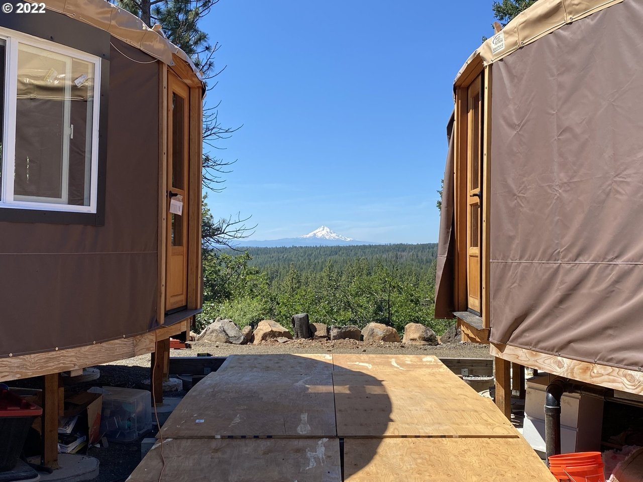 5 Acres With Views of Mt Adams - $299,999