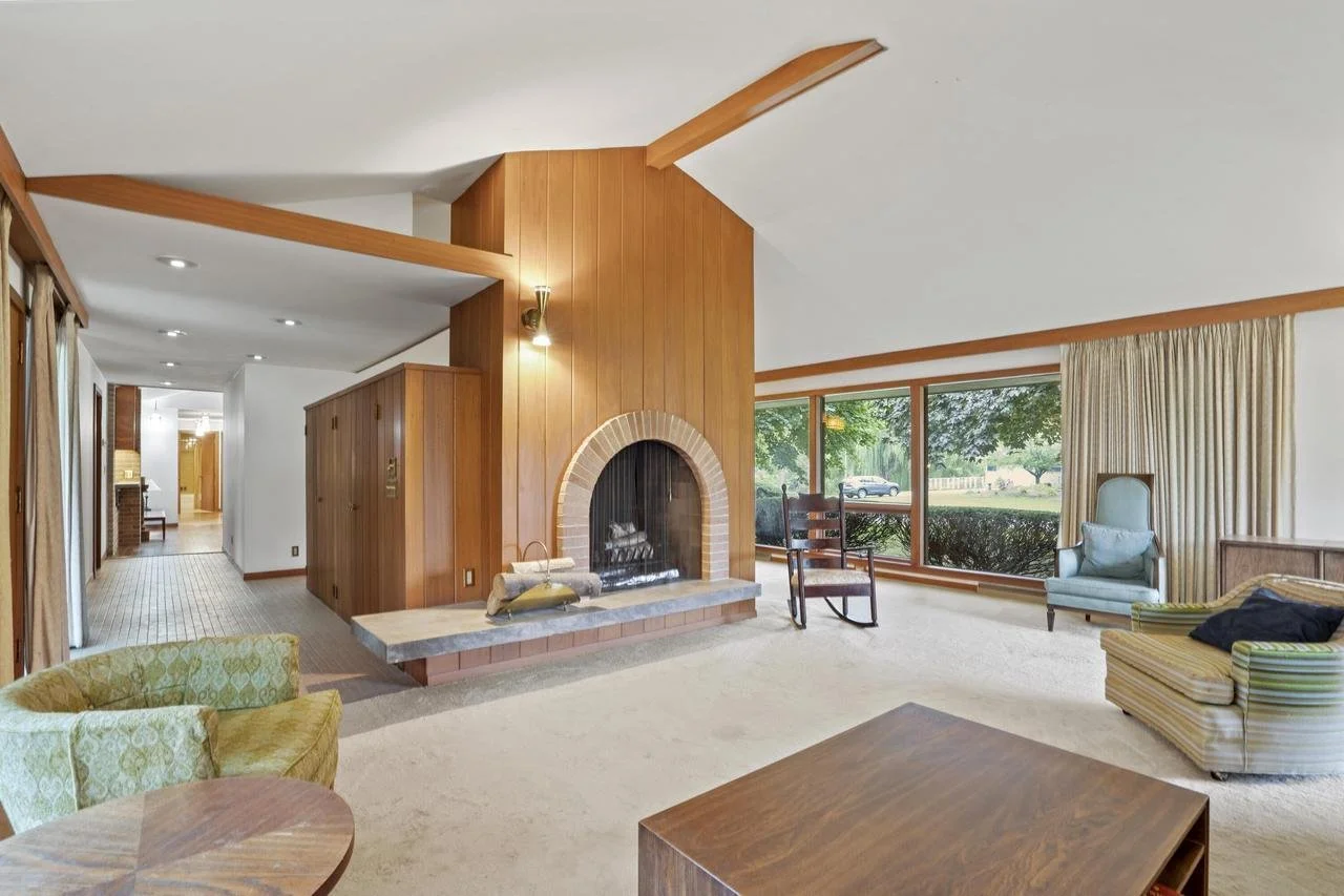 A Hans Geyer Design in Mount Pleasant, WI - $330,000
