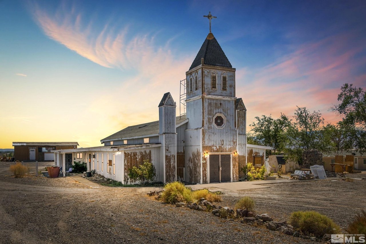 A Church in Silver Springs, NV - $260,000