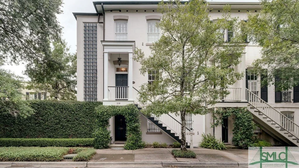 An 1850 Historic Townhouse in Savannah - $2,250,000