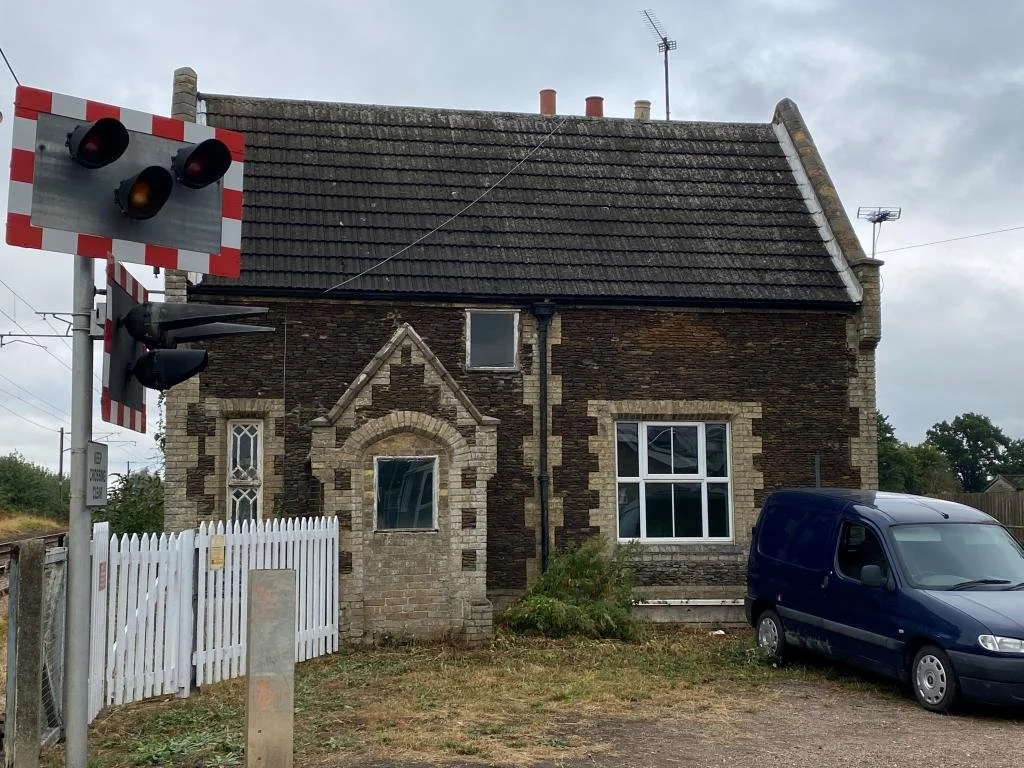 A Former Railway House Up for Auction