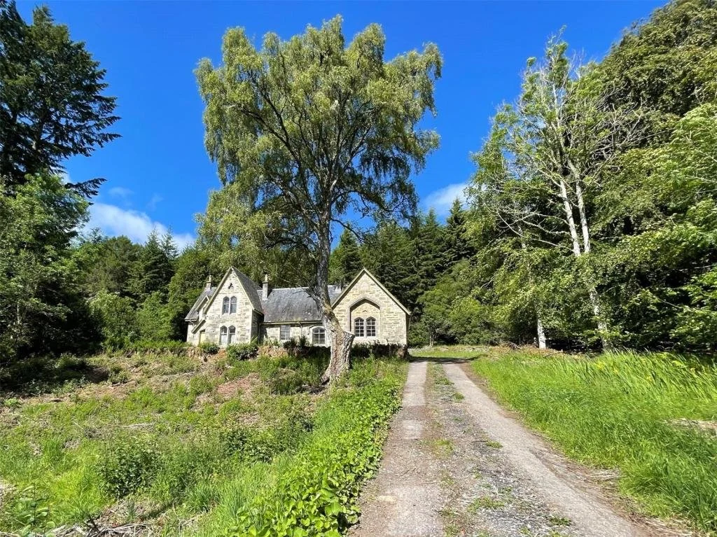 An 1870's Schoolhouse in Scotland - £175,000