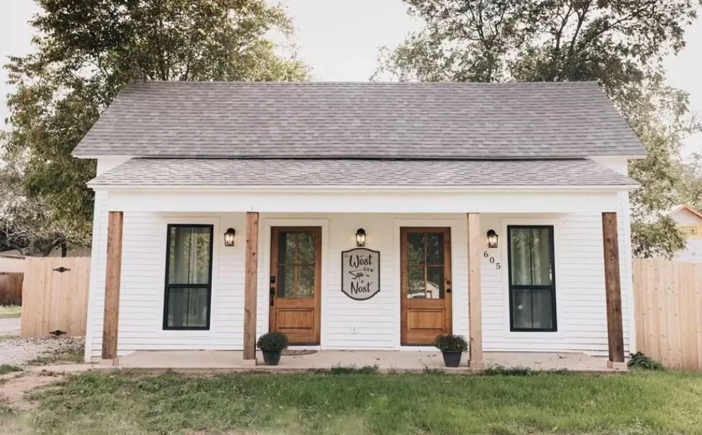 A 1920's Cottage in West, TX - $238,700