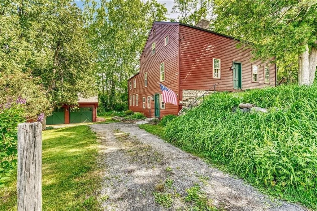 An 1808 Home on Over an Acre - $299,900