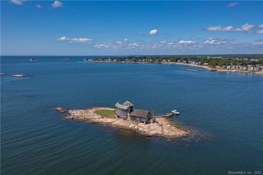 A Private Island in Branford, CT - $3,995,000