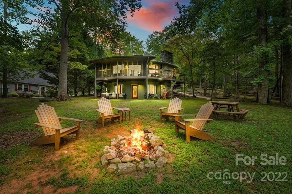 A Waterfront Home in Lake Lure, NC - $675,000