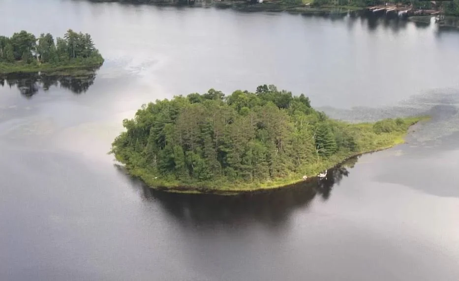 A 5 Acre Island in Mercer, WI - $150,000