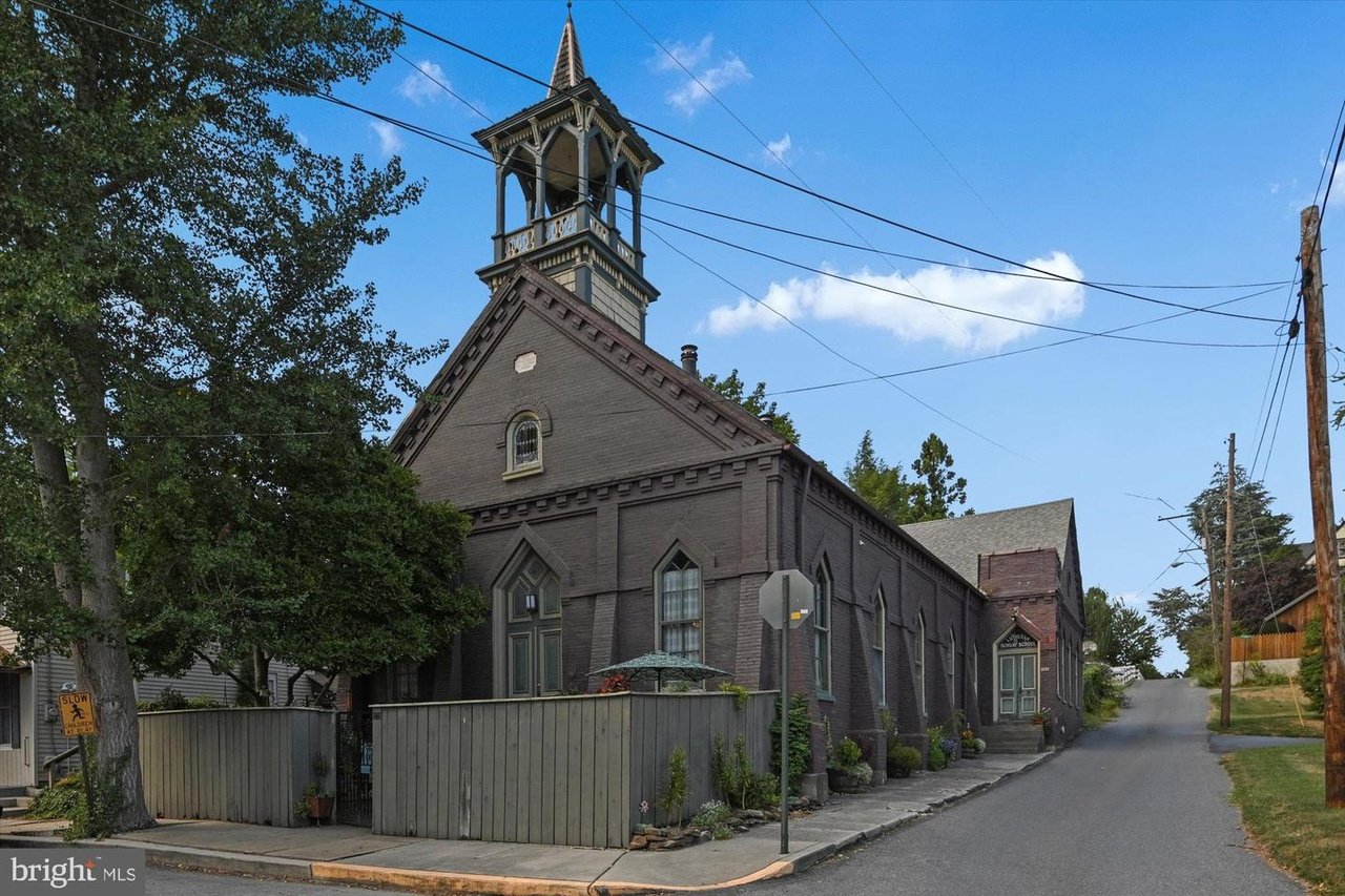 A Converted Church in Marietta, PA - $225,000