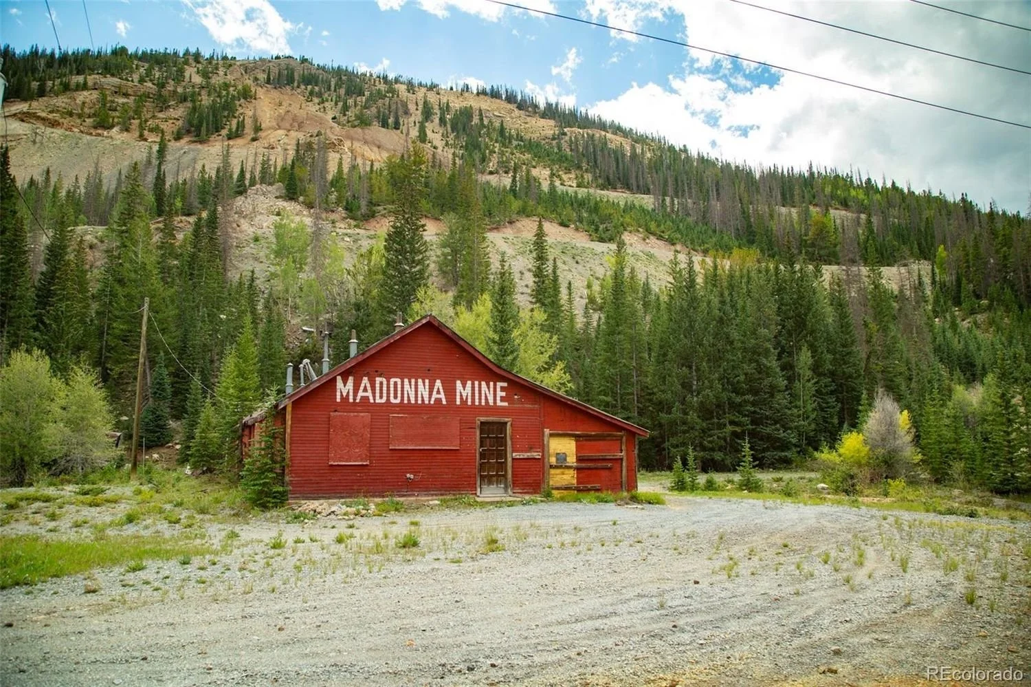 The Madonna Mine on 363 Acres - $1,495,000