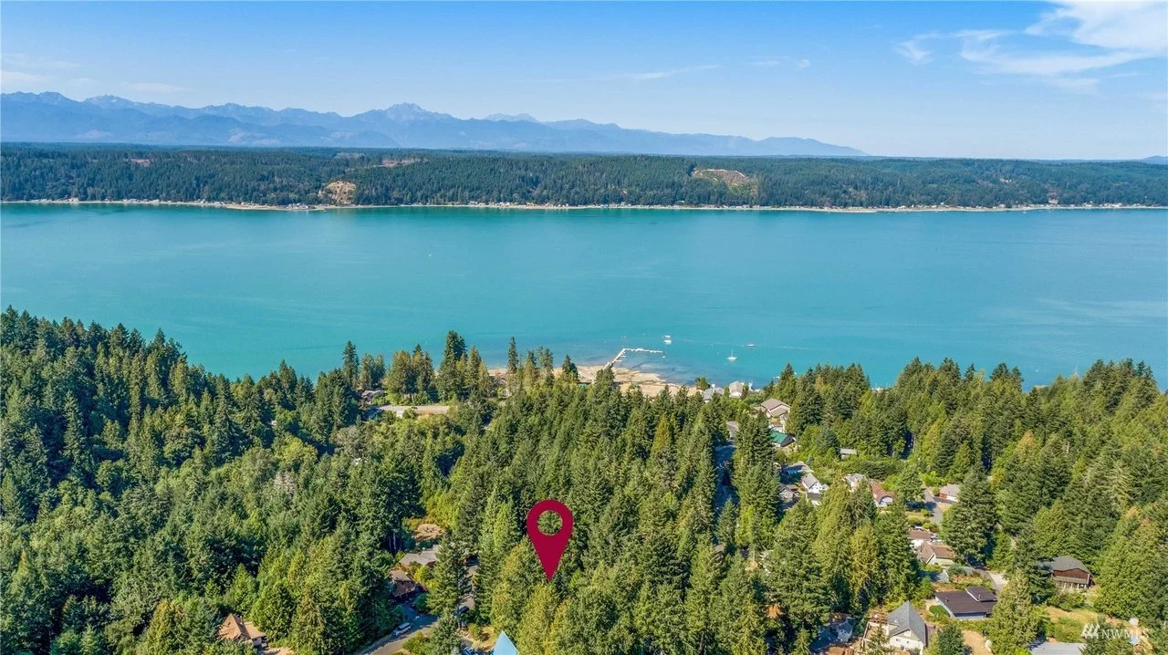 Hood Canal Views in Belfair, WA - $349,950
