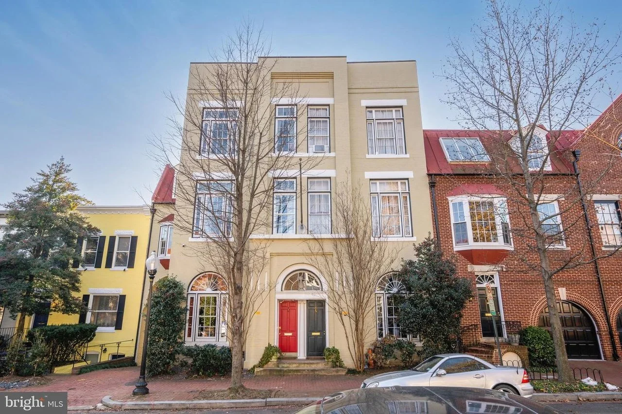 A Historic Home in DC - $3,990,000