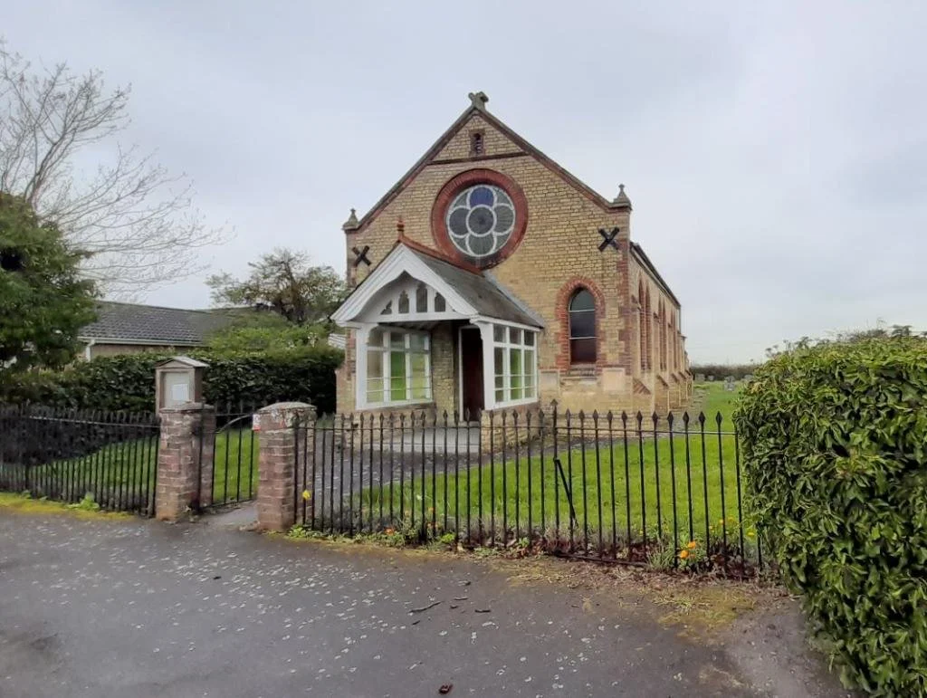 A Church Up for Auction in England