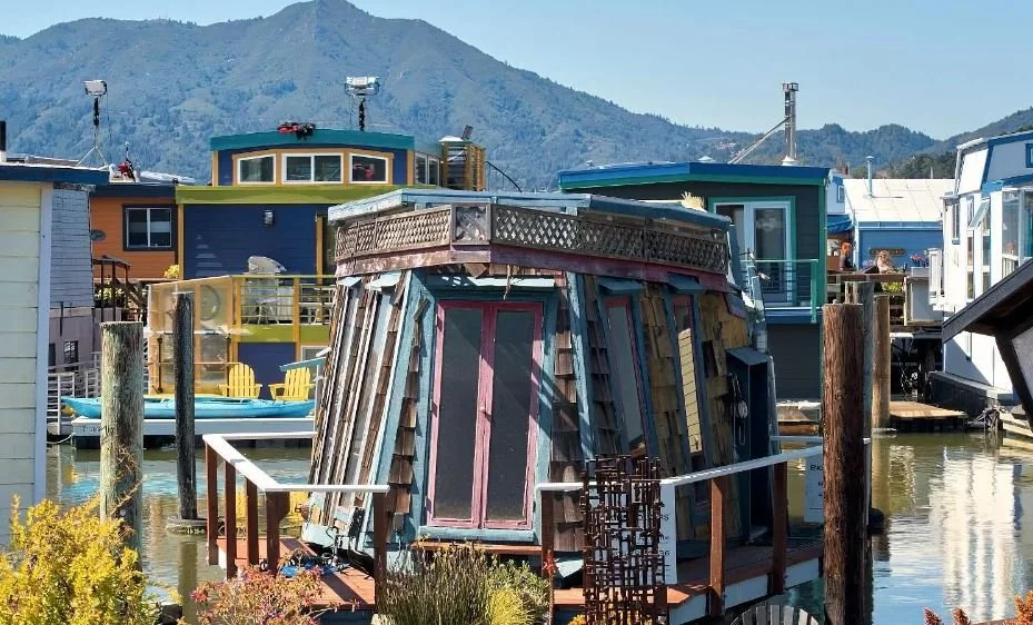 A Quirky Home in Sausalito, CA - $440,000