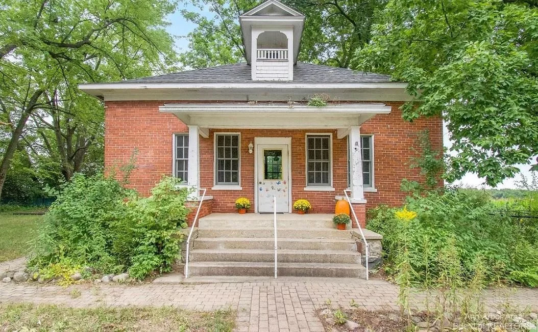 A One Room Schoolhouse Built in 1900 - $249,000