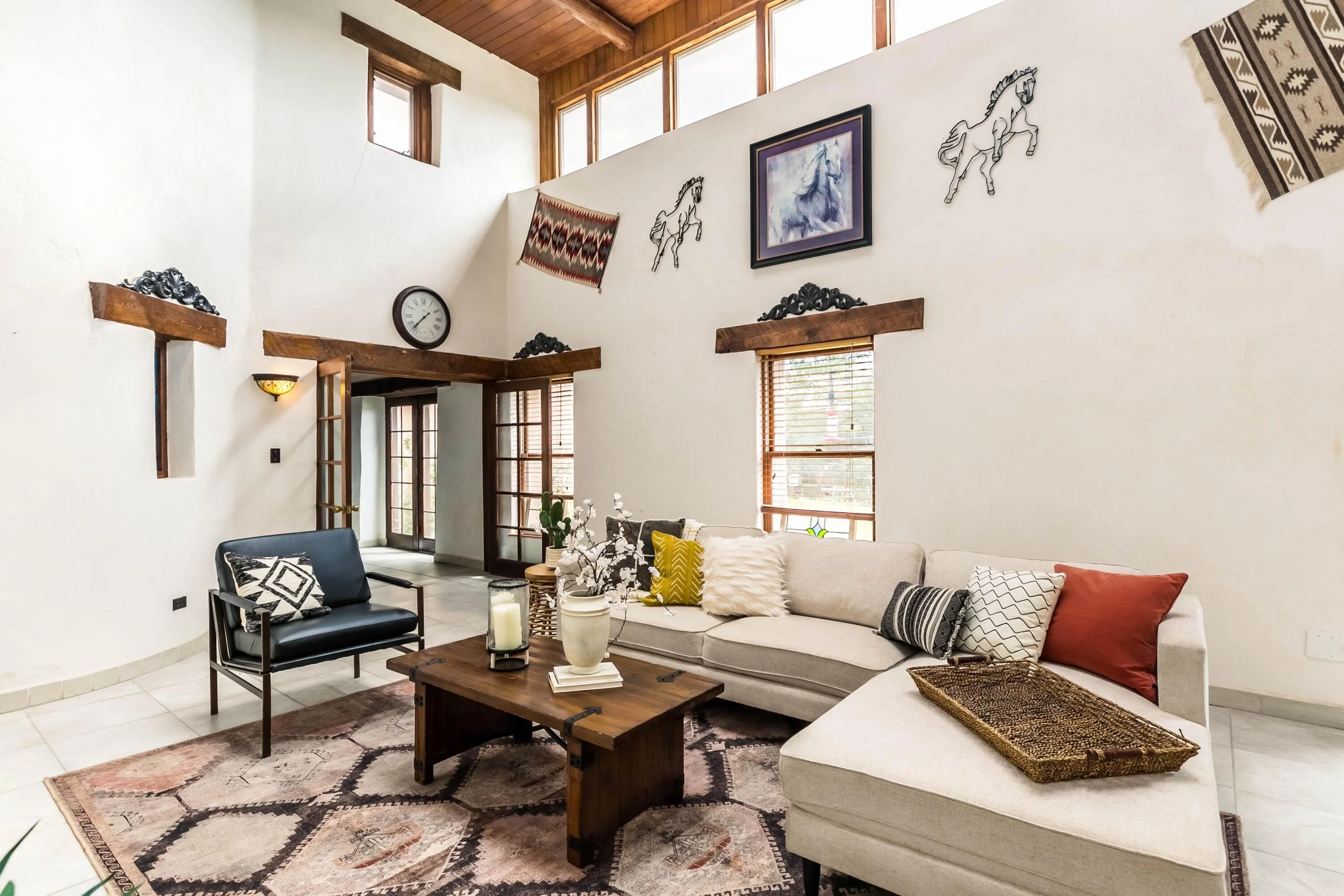 An Adobe on 20 Acres in Tijeras, NM - $774,900