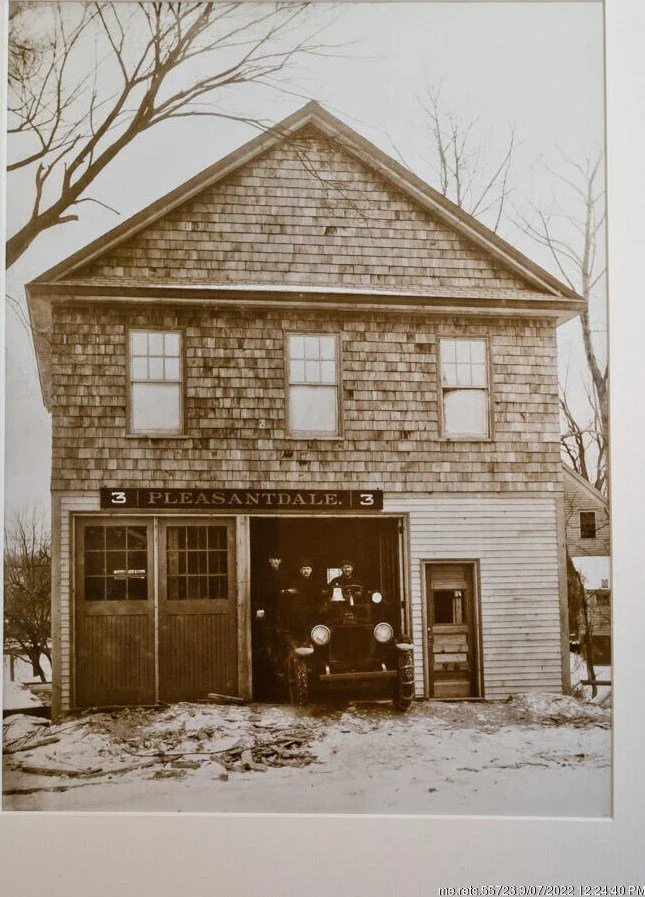 A 1920's Firehouse in South Portland, ME - $695,000