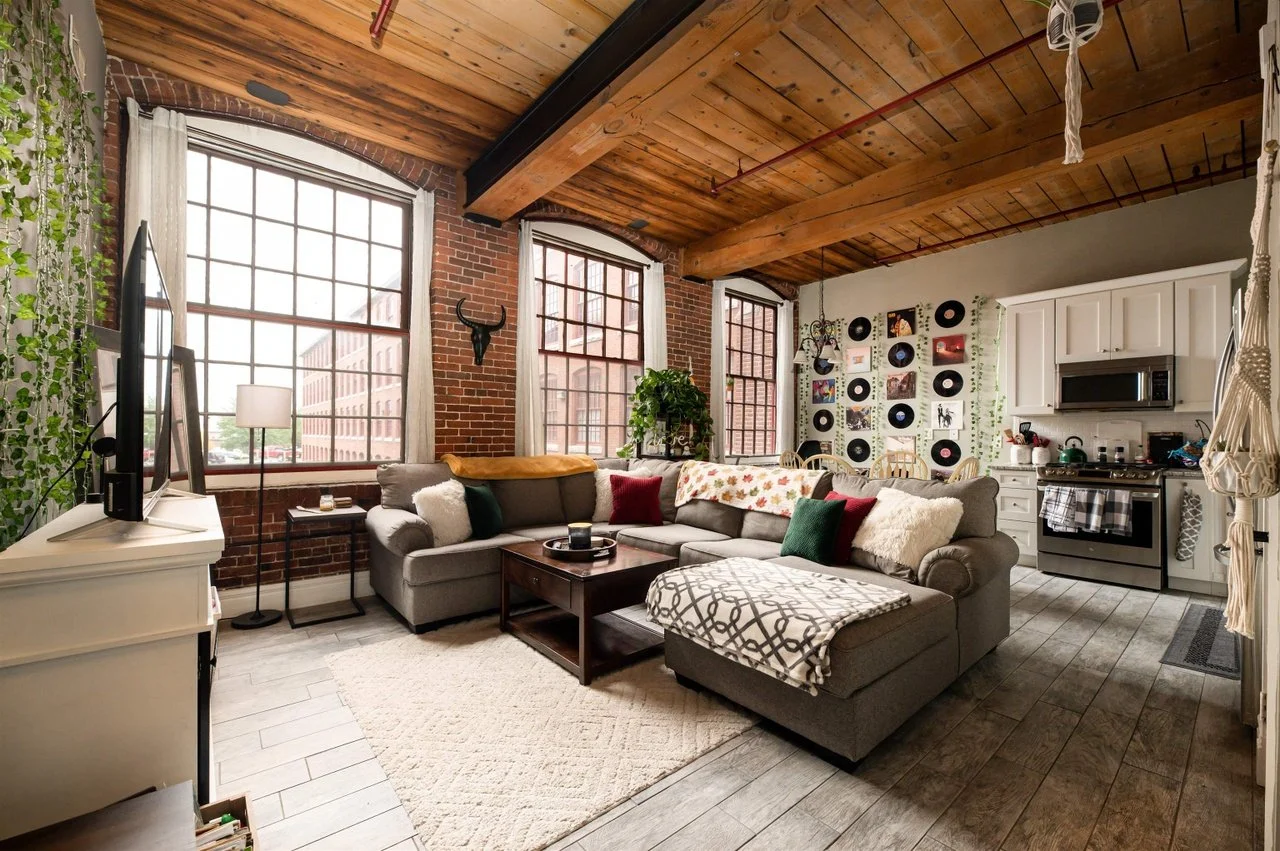 A Condo in a Converted Mill in Manchester, NH - $199,000