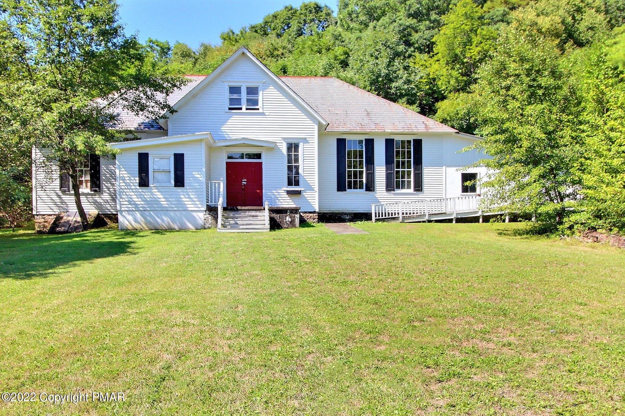 A 1902 Schoolhouse in Effort, PA - $139,800