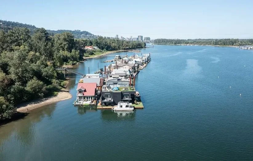 A Floating Home in Portland, OR - $874,500