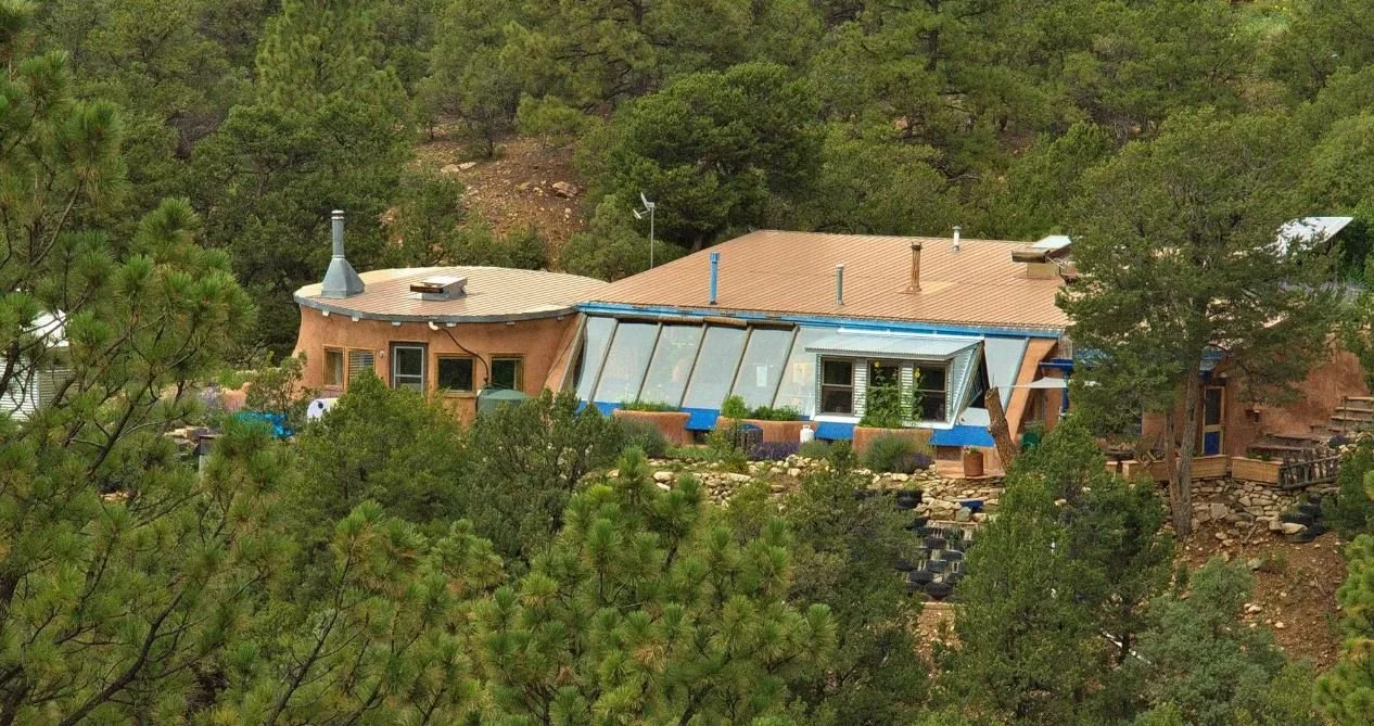 An Earthship by John Hunt - $389,000