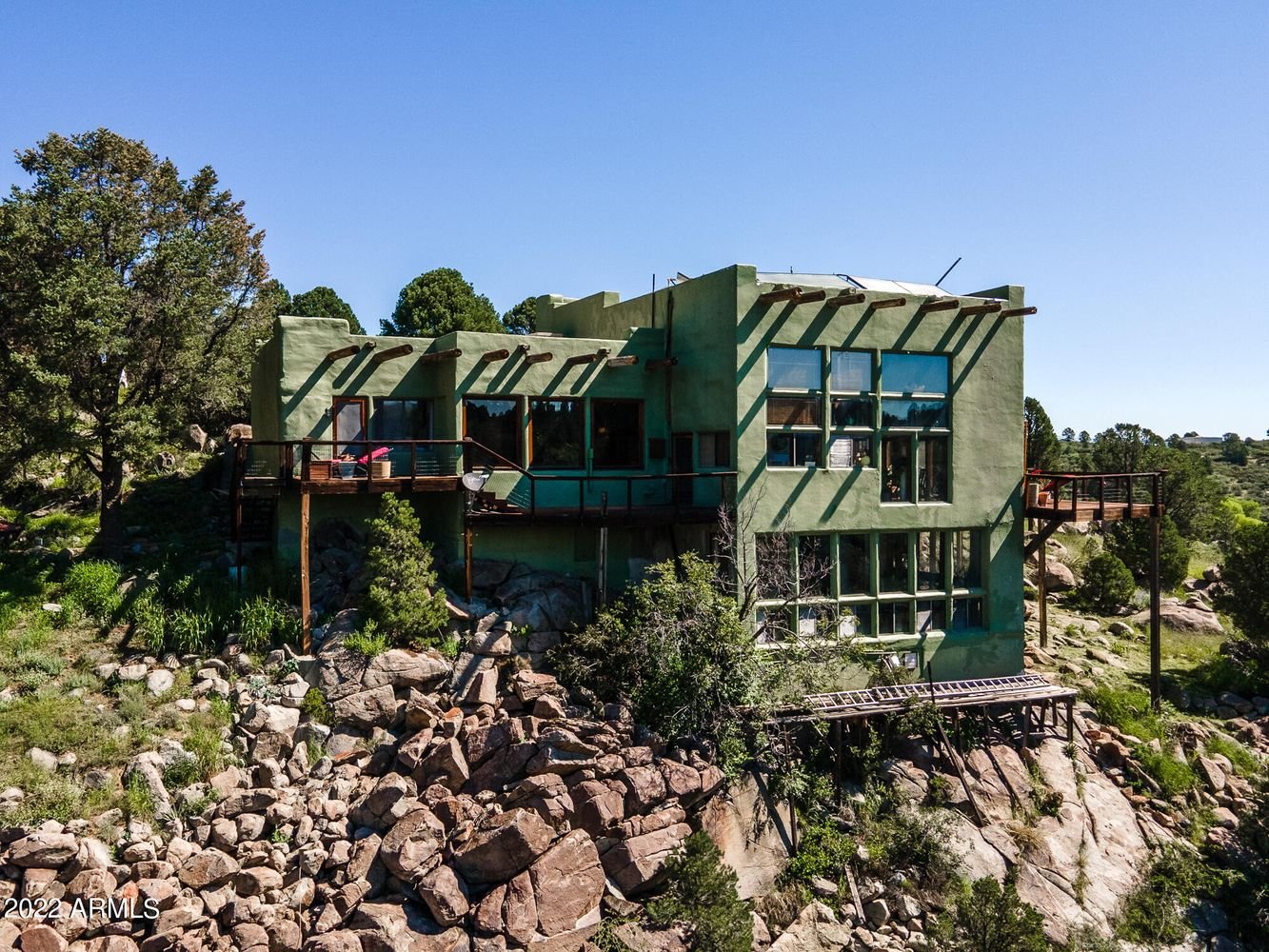 19 Acres in Peeples Valley, AZ - $840,000
