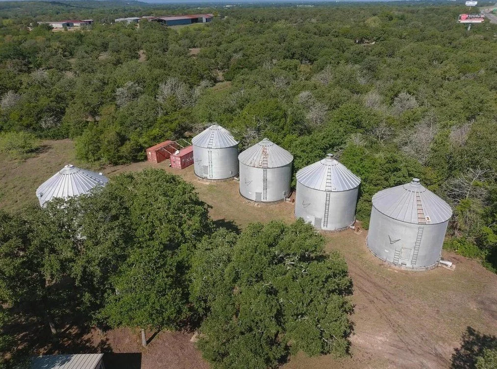 5 Silos in La Grange, TX - $379,000