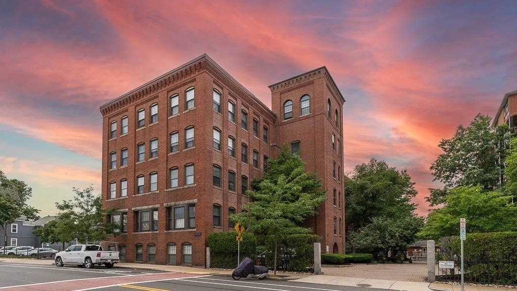 A Condo in a Former Mill in Beverly, MA - $410,000