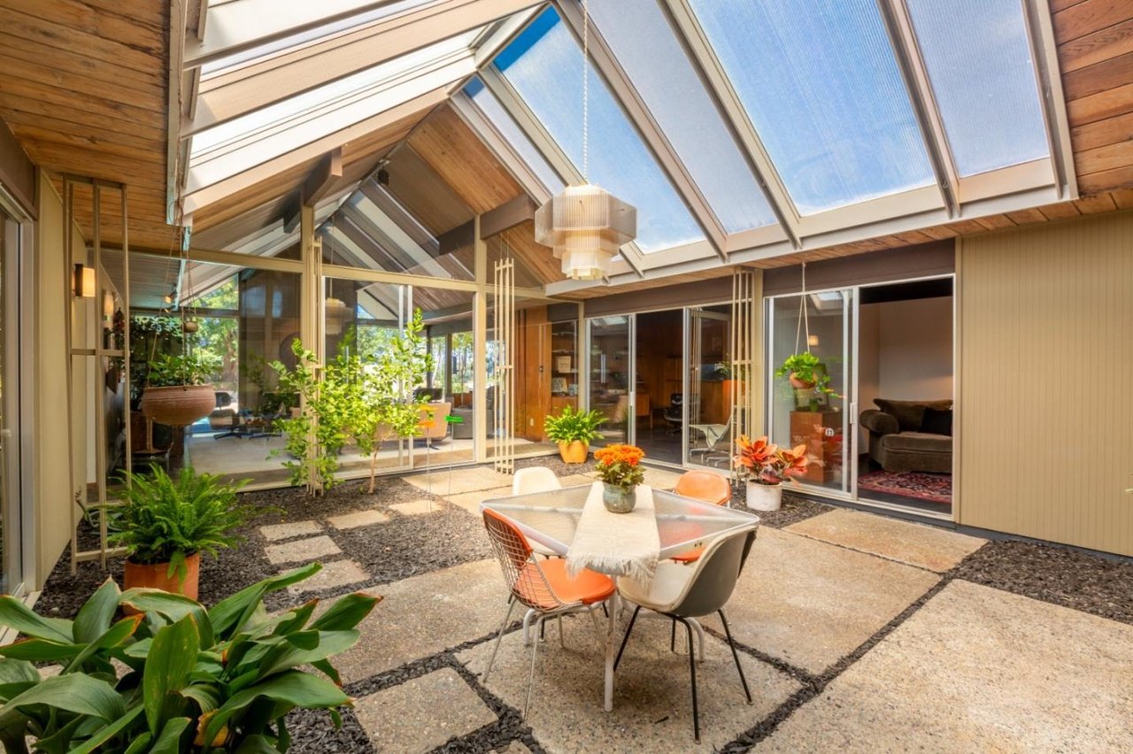 An Eichler in Burlingame, CA - $3,299,950