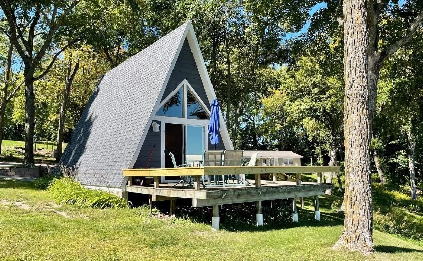 Lakefront in Vergas, MN - $199,900