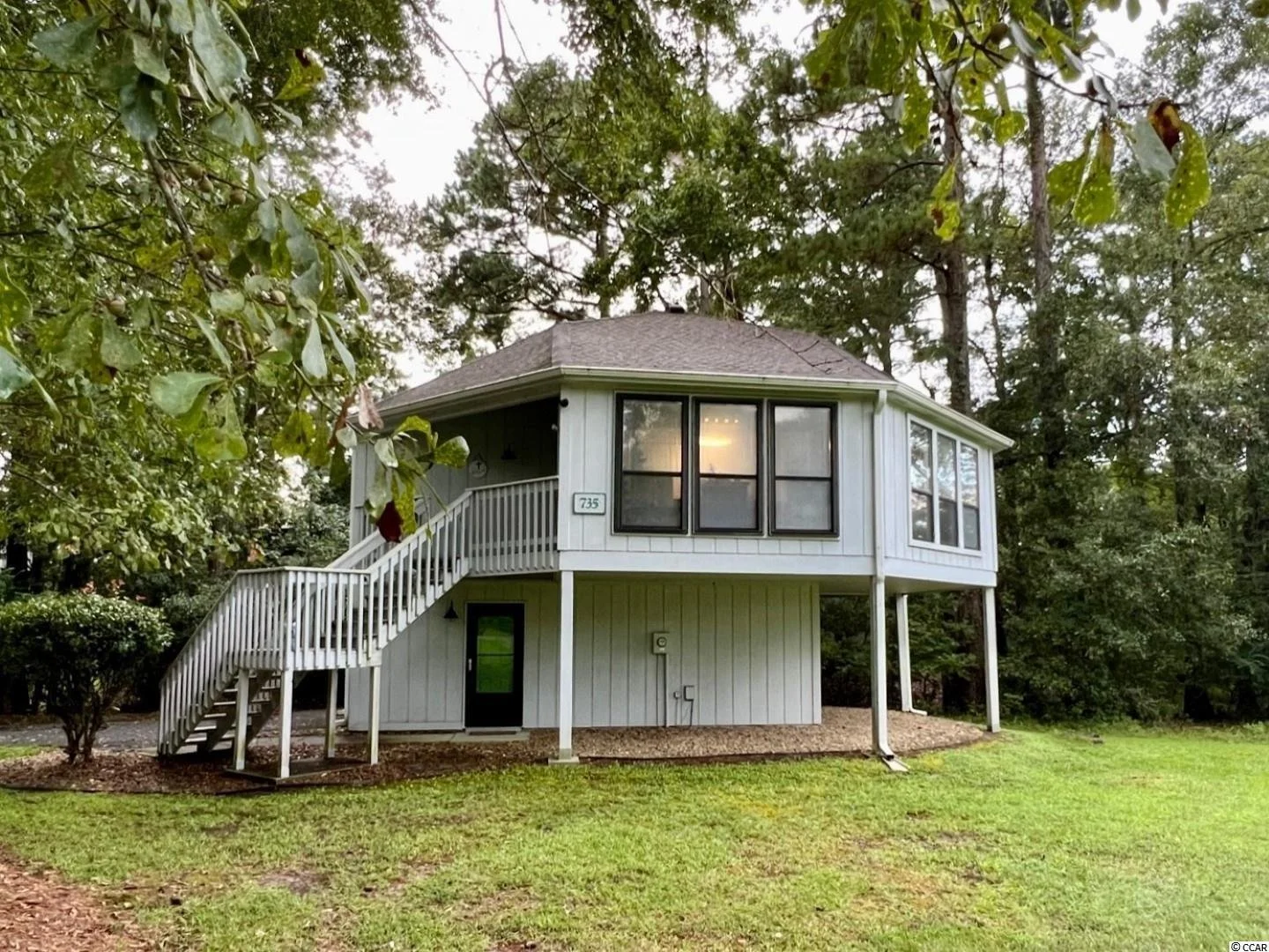 A Raised House in Myrtle Beach - $179,500