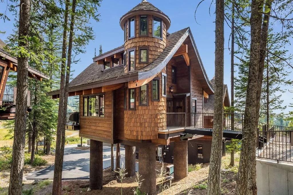 A Treehouse in Whitefish, MT - $3,195,000