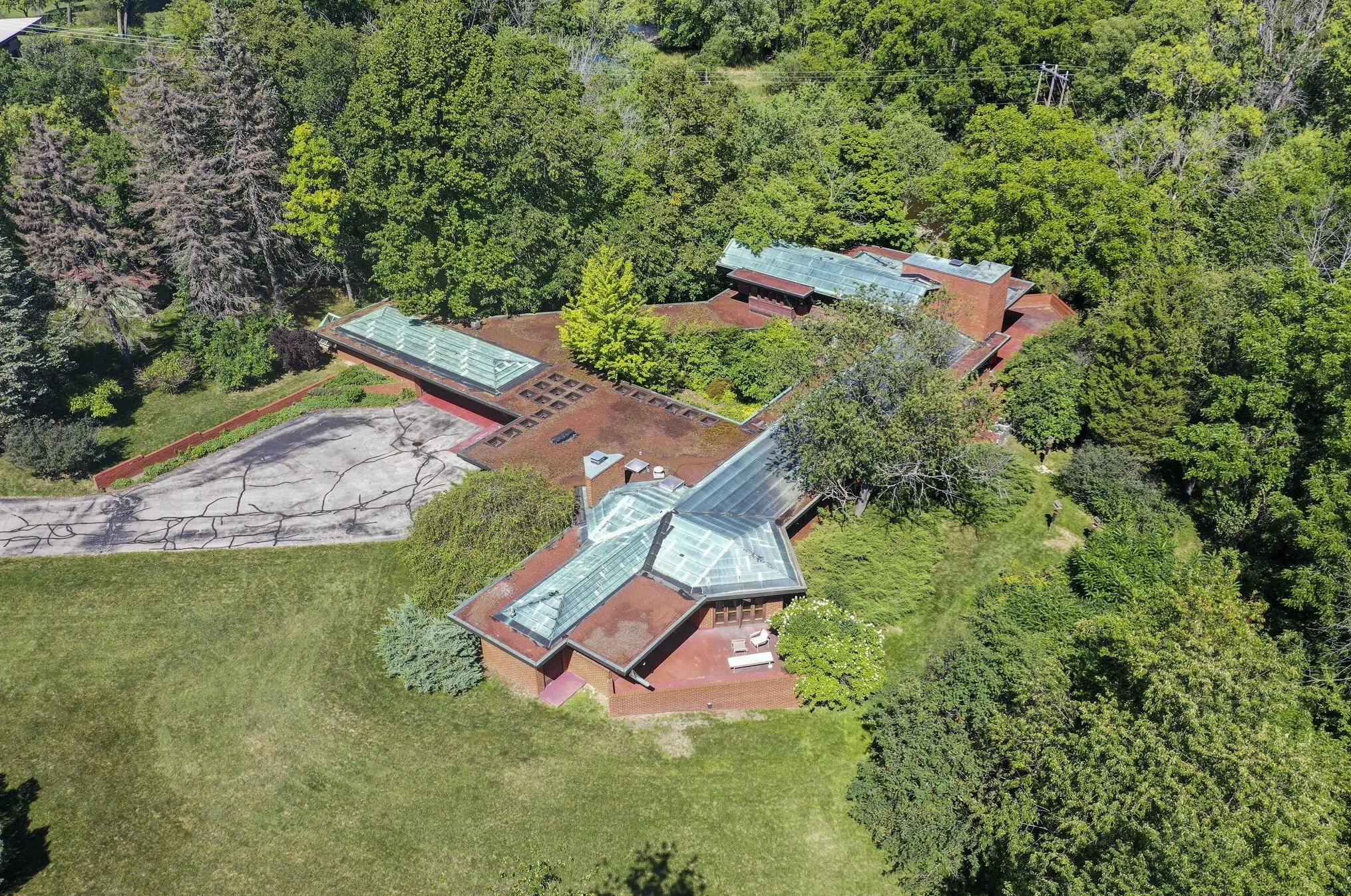 A FLW in Mount Pleasant, WI - $725,000
