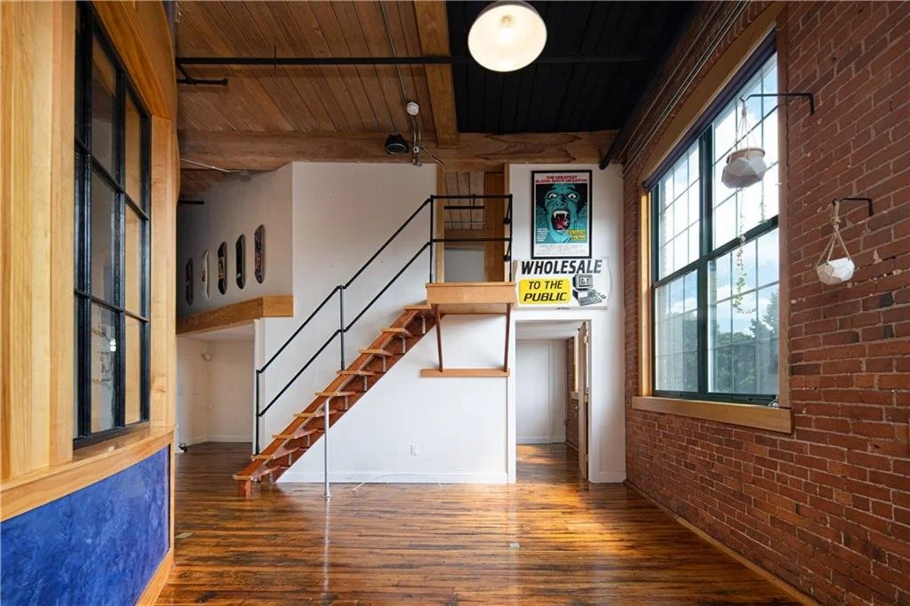 A Condo in a Converted Mill in North Providence - $249,900