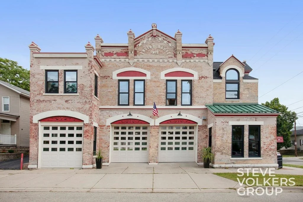 A Firehouse Turned Triplex - $899,999