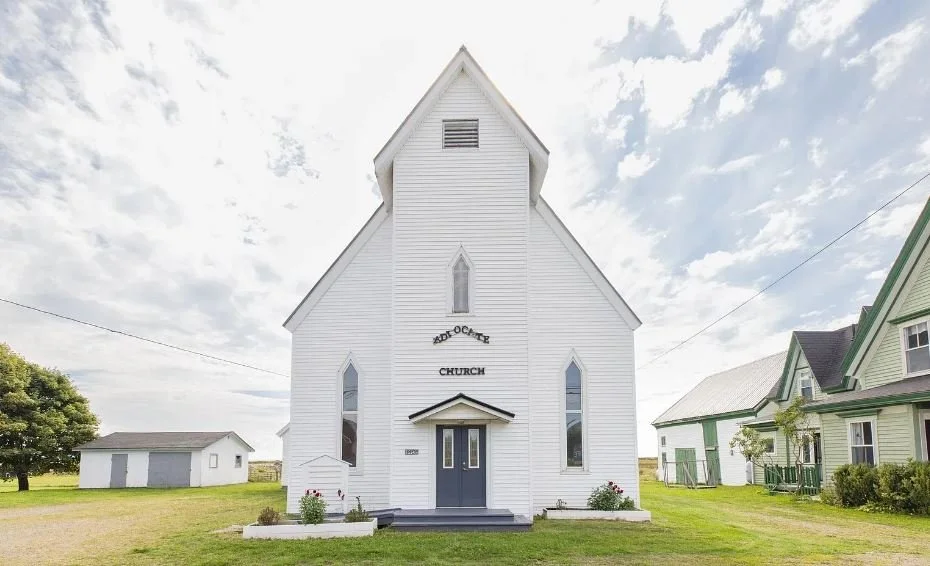 A Church in Advocate Harbour, NS - C$349,000